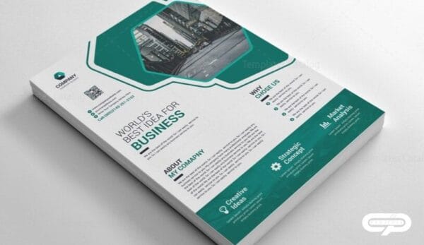 Flyers & Post Cards Digital Design - Image 5