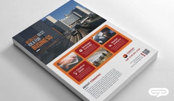 Flyers & Post Cards Digital Design - Image 4