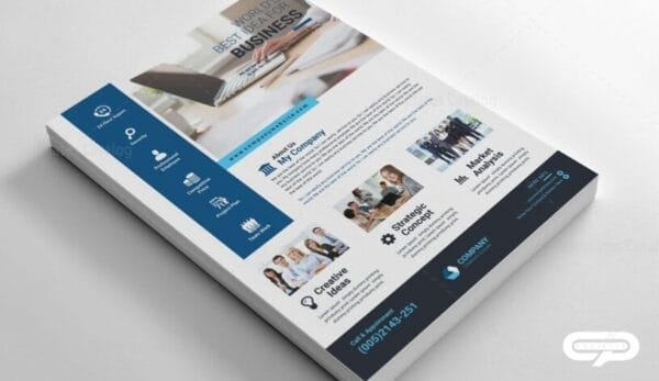 Flyers & Post Cards Digital Design - Image 3