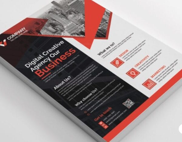 Flyers & Post Cards Digital Design
