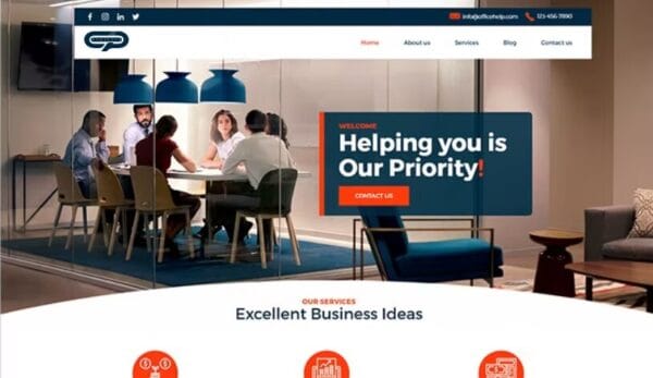 Professional Business Web Design - Image 3