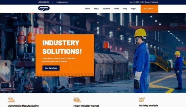 Professional Business Web Design - Image 8