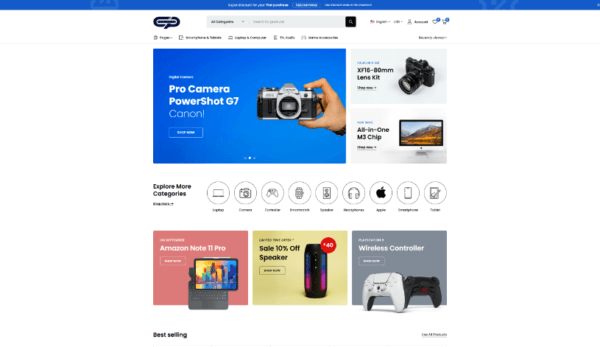E-commerce Websites
