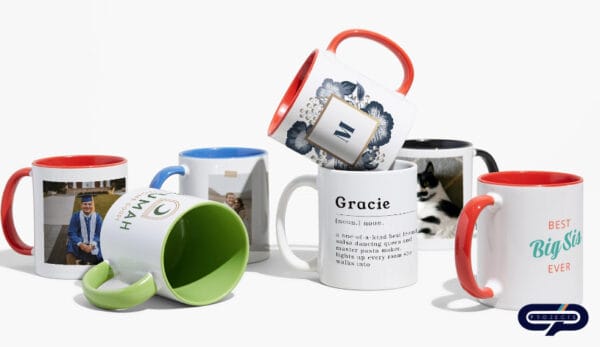 Personalized Mug with Colored Interior 11oz