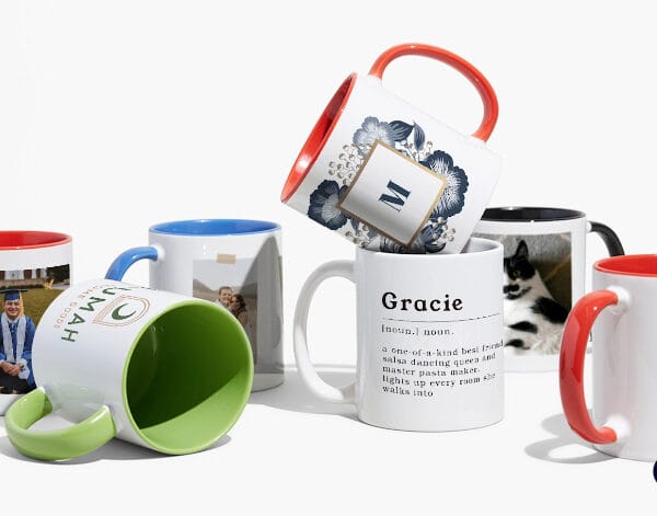 Personalized Mug with Colored Interior 11oz