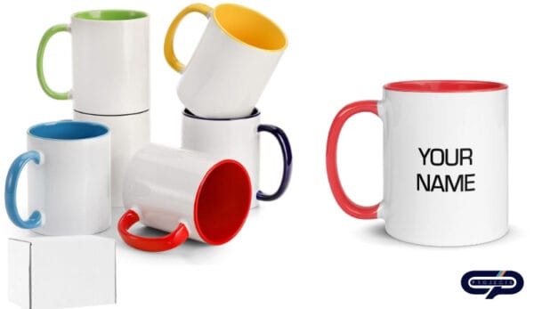 Personalized Mug with Colored Interior 11oz - Image 8