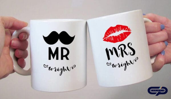 Personalized Mug with Colored Interior 11oz - Image 5