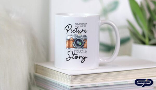 Personalized Mug with Colored Interior 11oz - Image 4