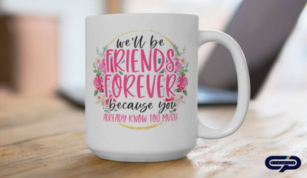 Personalized Mug with Colored Interior 11oz - Image 2