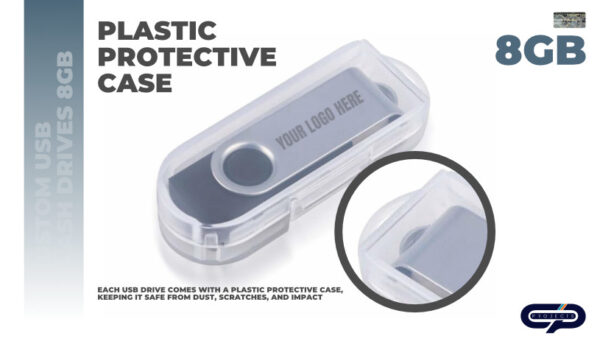 Custom USB Flash Drives 8GB 10 Pack - Image 5