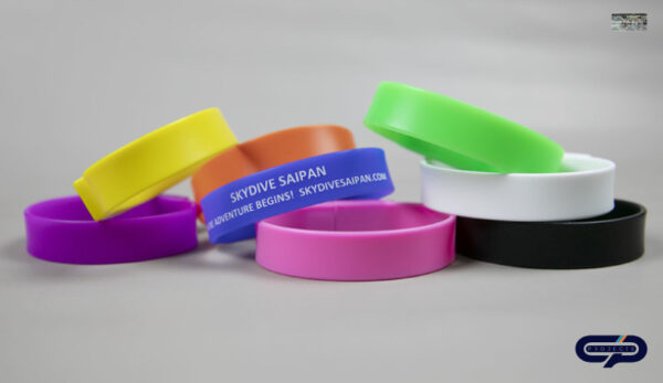 Promotional Custom USB Wristbands 8GB - 10 Units - Image 4